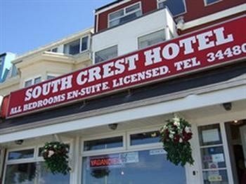 South Crest Hotel แบล็คพูล ภายนอก รูปภาพ
